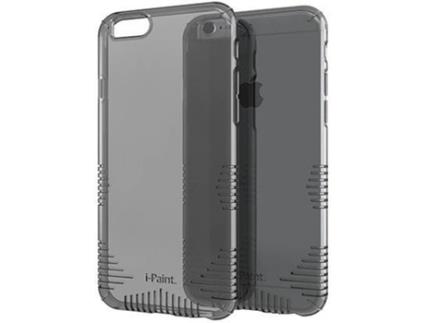 Capa iPhone 6 Plus, 6s Plus, 7 Plus, 8 Plus  Grip Smoke Cinza