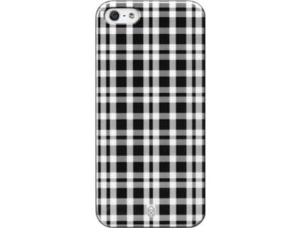 Capa iPhone 5, 5s, SE  Scenario Boy&Girl Preto