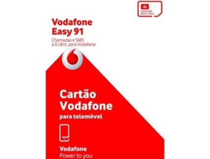 CARTÃO VODAFON.EASY 91            2,50