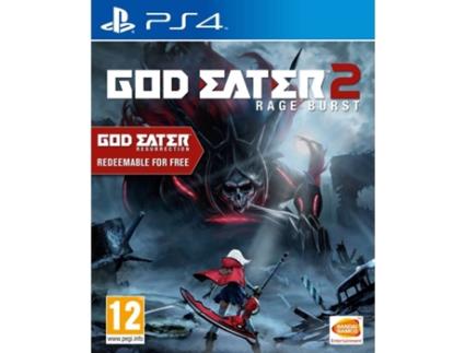 Jogo PS4 God Eater: Resurrection 2