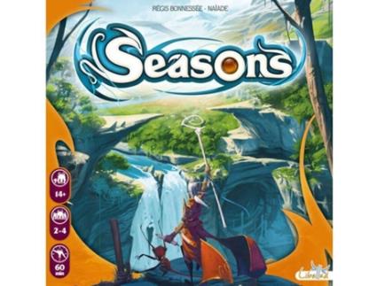 Jogo de Tabuleiro Seasons (Idade Mínima: 14 - Nível Dificuldade: Intermédio)