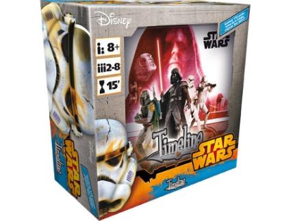 Jogo de Tabuleiro Timeline: Star Wars (Idade Mínima: 8 - Nível Dificuldade: Baixo)