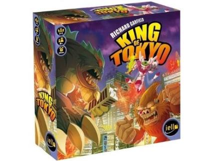 Jogo de Tabuleiro King Of Tokyo (Idade Mínima: 8 - Nível Dificuldade: Baixo)