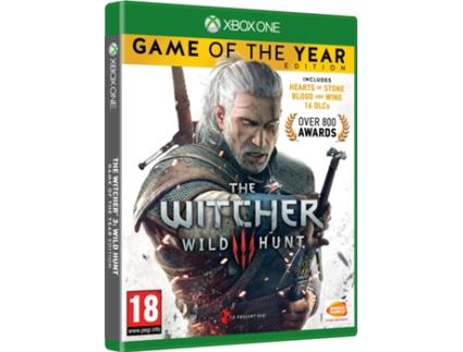 Jogo Xbox One The Witcher 3: Wild Hunt GOTY Edition