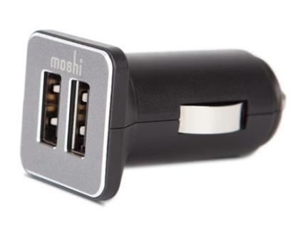 Car Charger Duo (black)