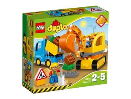 Duplo - Camião e Escavadora de Lagartas (Idade Mínima: 2)