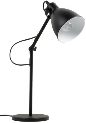 Candeeiro de secretária PRIDDY PRETO