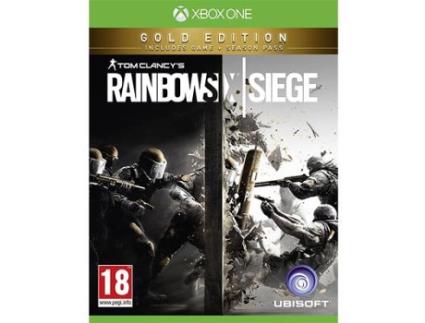 Jogo Xbox One Rainbow Six Siege (Gold Edition)