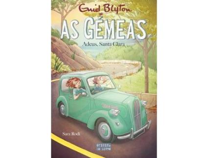 Livro Adeus Santa Clara de Enid Blyton (Português - 2016)
