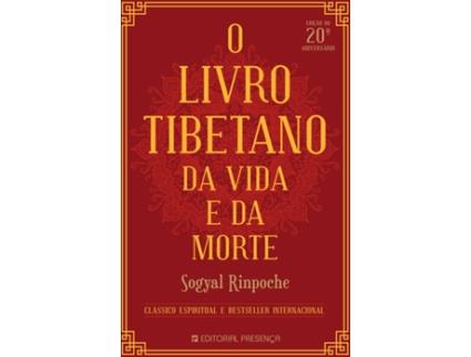 Livro O Livro Tibetano da Vida e da Morte de Sogyal Rinpoche (Português - 2016)