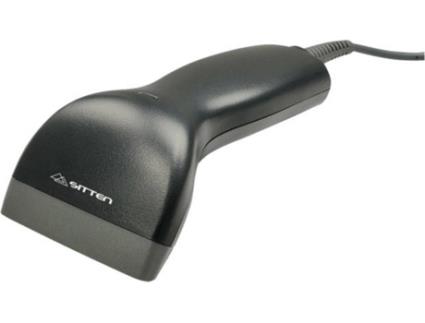 Leitor de Código de Barras C-80OU, 200x/seg, Preto