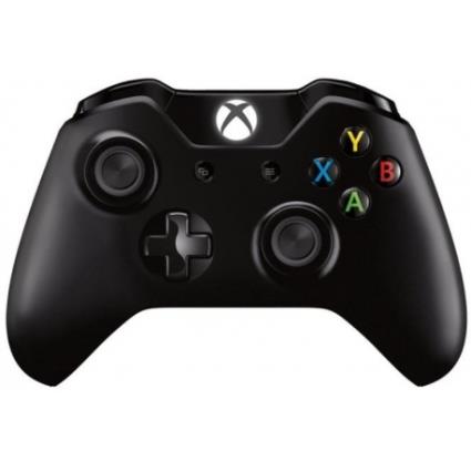 Xbox One Black Controller (new)