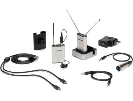 Sistema sem fio  Aerea E1( de lapela)