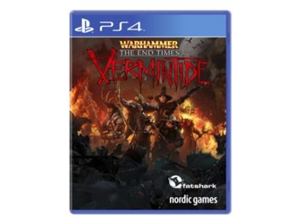 Warhammer The End Times Vermintide | PS4 | Novo