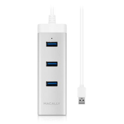 U3HubGBA (3x USB3 + Gigabit Ethernet)