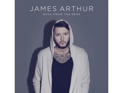 CD James Arthur - Back From the Edge