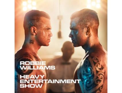 CD Robbie Williams - The Heavy Entertainment Show