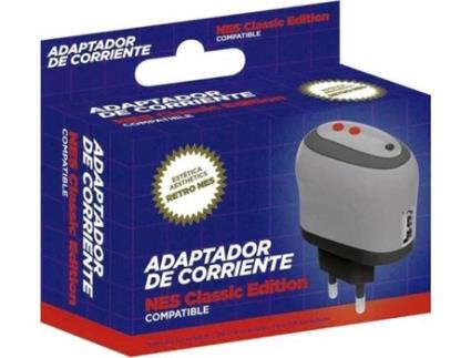 Adaptador de Corrente Nintendo Classic Mini NES 