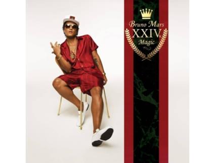 CD Bruno Mars - 24 K