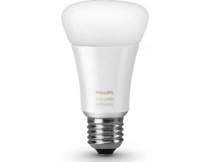 L?mpada  hue 9.5w a60 e27 Ambiance Branca