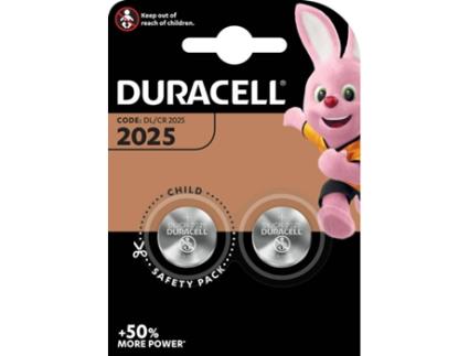 PILHA DURACEL.ESP.ELECTR.CR2025-2025K2