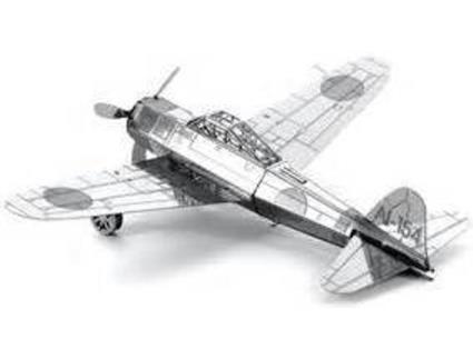 Puzzle Metal Works Mitsubishi Fighter
