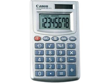 Calculadora Básica  LS-270H Prateado (8 dígitos)