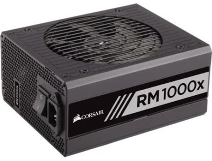 Enthusiast Series RM1000X Power Supply, Fully Modular 80 Plus Gold 1000 Watt, EU Version