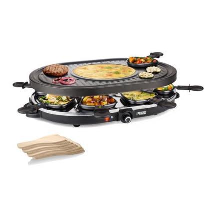 Raclette 8 pessoas Oval Grill 162700