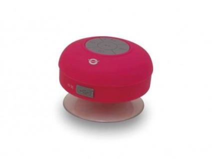 Coluna Bluetooth  CSPKBTWPSUCP (Vermelho - 3W - Autonomia: 3 h)