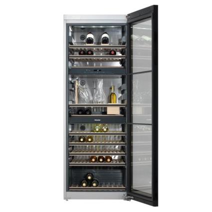 Cave de Vinho  KWT 6834 SGS (178 Garrafas - Preto)