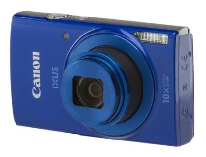 Digital Ixus 190 Câmara Compacta 20 MP CCD 5152 X 3864 Pixels 1/2.3 Azul