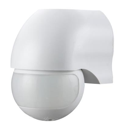 Detetor de movimento PAREDE INFRAVERMELHOS 180º GARZA