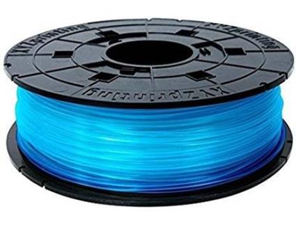 Filamento 3D  Azul Transparente