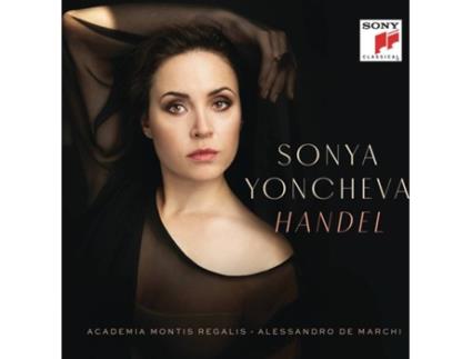 CD a Yoncheva - Handel