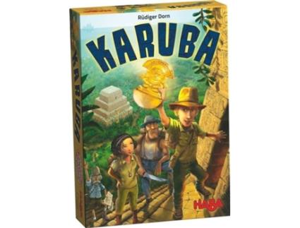 Jogo de Tabuleiro Karuba (Idade Mínima: 8 - Nível Dificuldade: Baixo)