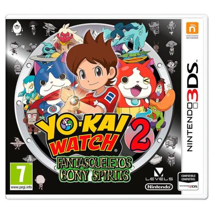 Jogo  3DS Yo-Kai Watch 2: Bony Spirits