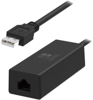 Adaptador de Lan para Nintendo Switch  (Wired Internet) (Wired Internet) (Ethernet Lan - 0.19 m)