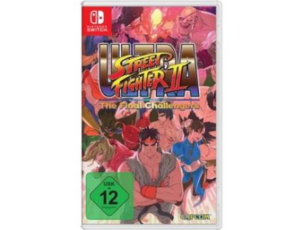 Jogo  Switch Ultra Street Fighter 2