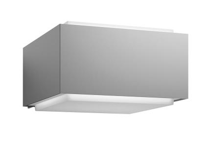 Aplique de exterior HEDGEHOG CINZENTO CLARO 60W