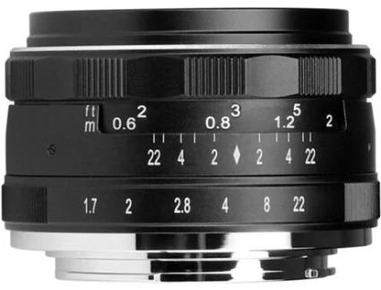 Objetiva  MK-FX-35-1.7 35mm f 1.7 para Micro Four Thirt