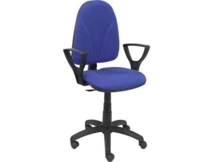 Silla de Oficina Algarra azul brazos fijos
