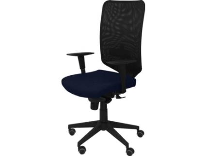 Silla de Oficina Ossa Negra bali azul marino