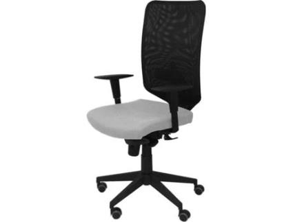 Silla de Oficina Ossa Negra bali gris claro
