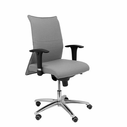 Sillón de Oficina Albacete confidente bali gris claro hasta 160 kg
