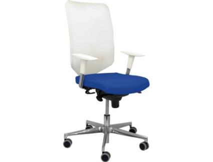 Silla de Oficina Ossa blanca bali azul