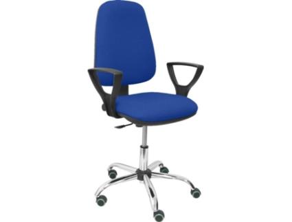 Silla de Oficina Socovos bali azul brazos fijos