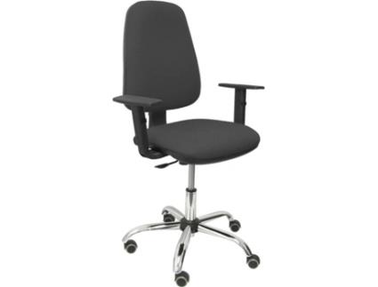 Silla de Oficina Socovos bali negro brazos regulables