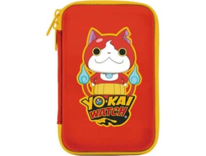 Bolsa Nintendo 3Ds  Rígida Yo-Kai Watch para