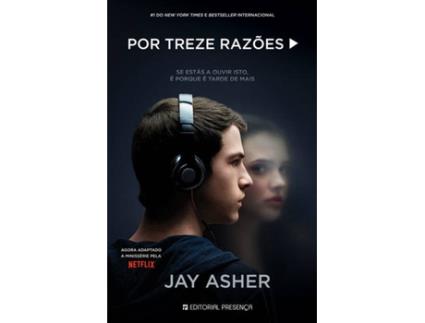 Livro Por Treze Razões de Jay Asher (Português - 2017)